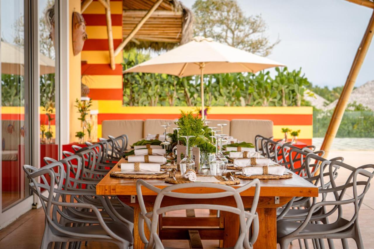 פוארטו קיו Tanusas Retreat & Spa מראה חיצוני תמונה